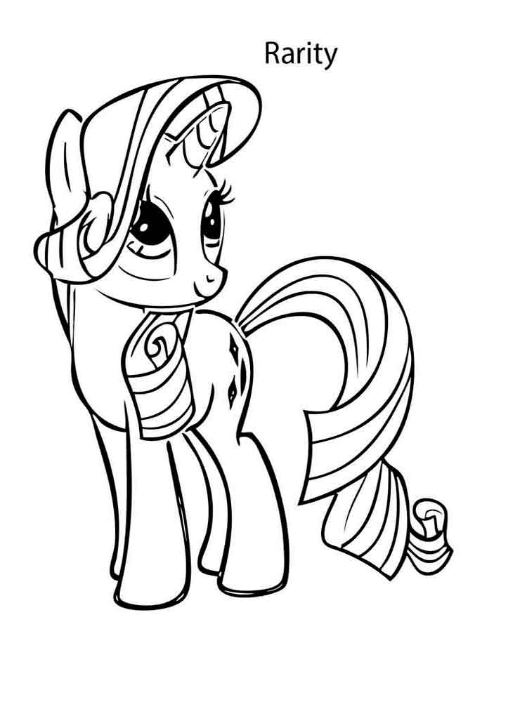 My Little Pony 105 coloring page