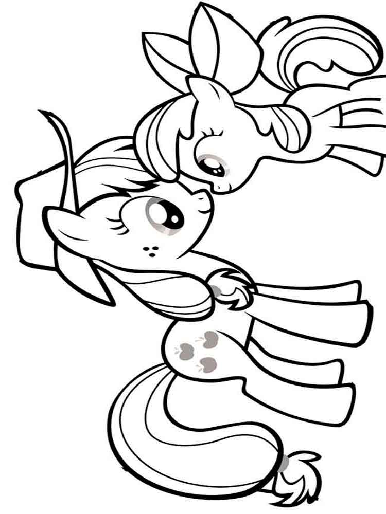 My Little Pony 106 coloring page