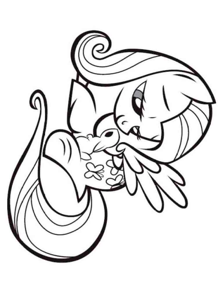 My Little Pony 110 coloring page