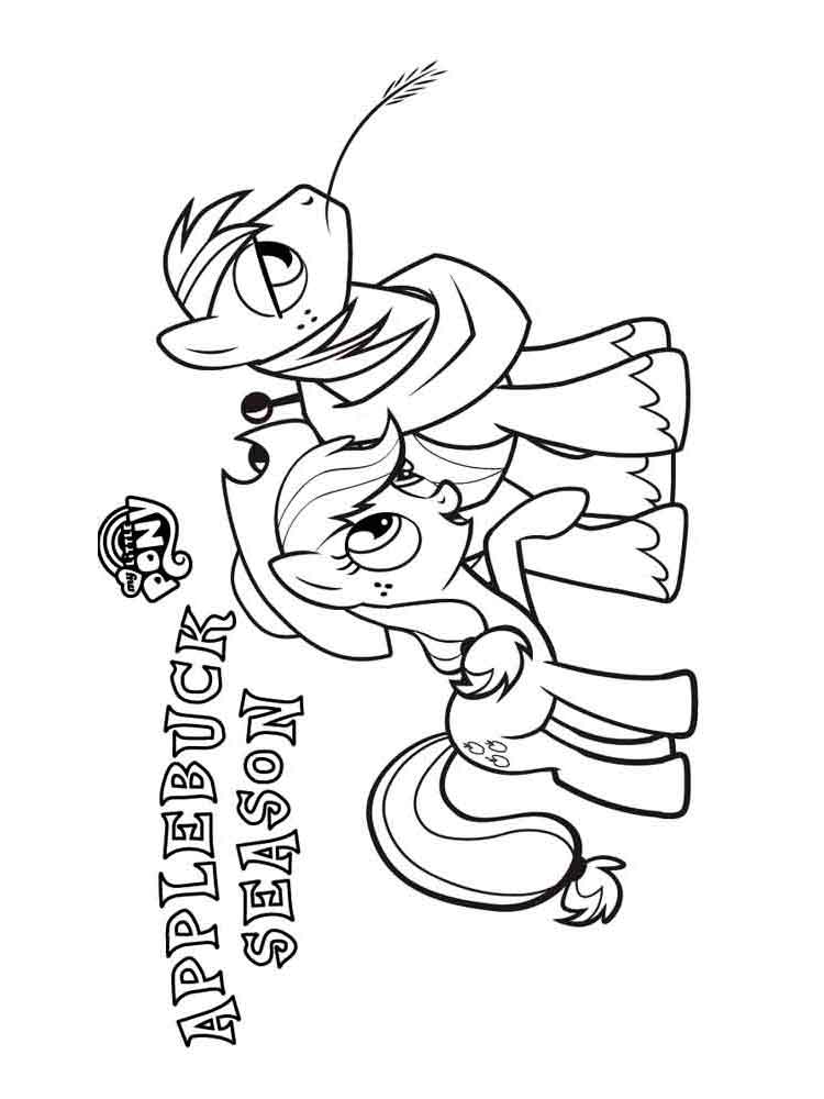 My Little Pony 111 coloring page