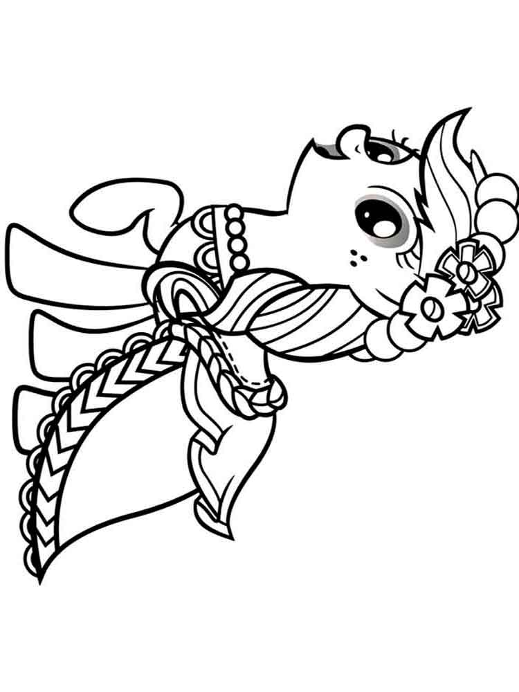 My Little Pony 113 coloring page