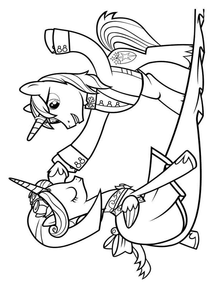 My Little Pony 114 coloring page