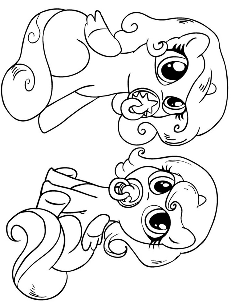 My Little Pony 2 coloring page