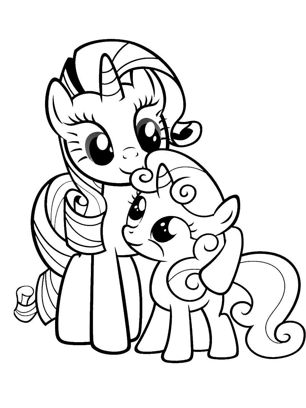 My Little Pony 3 coloring page