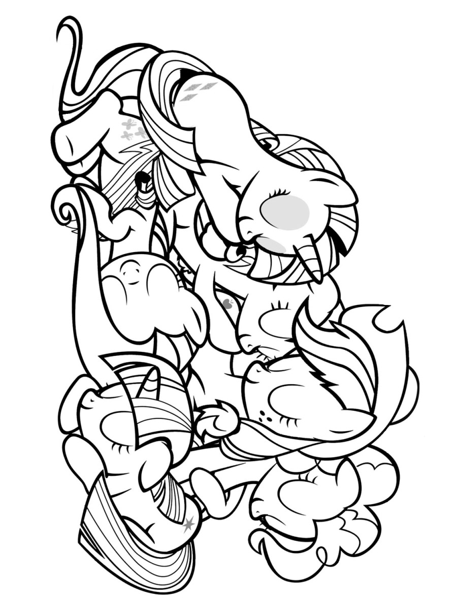 My Little Pony 16 coloring page