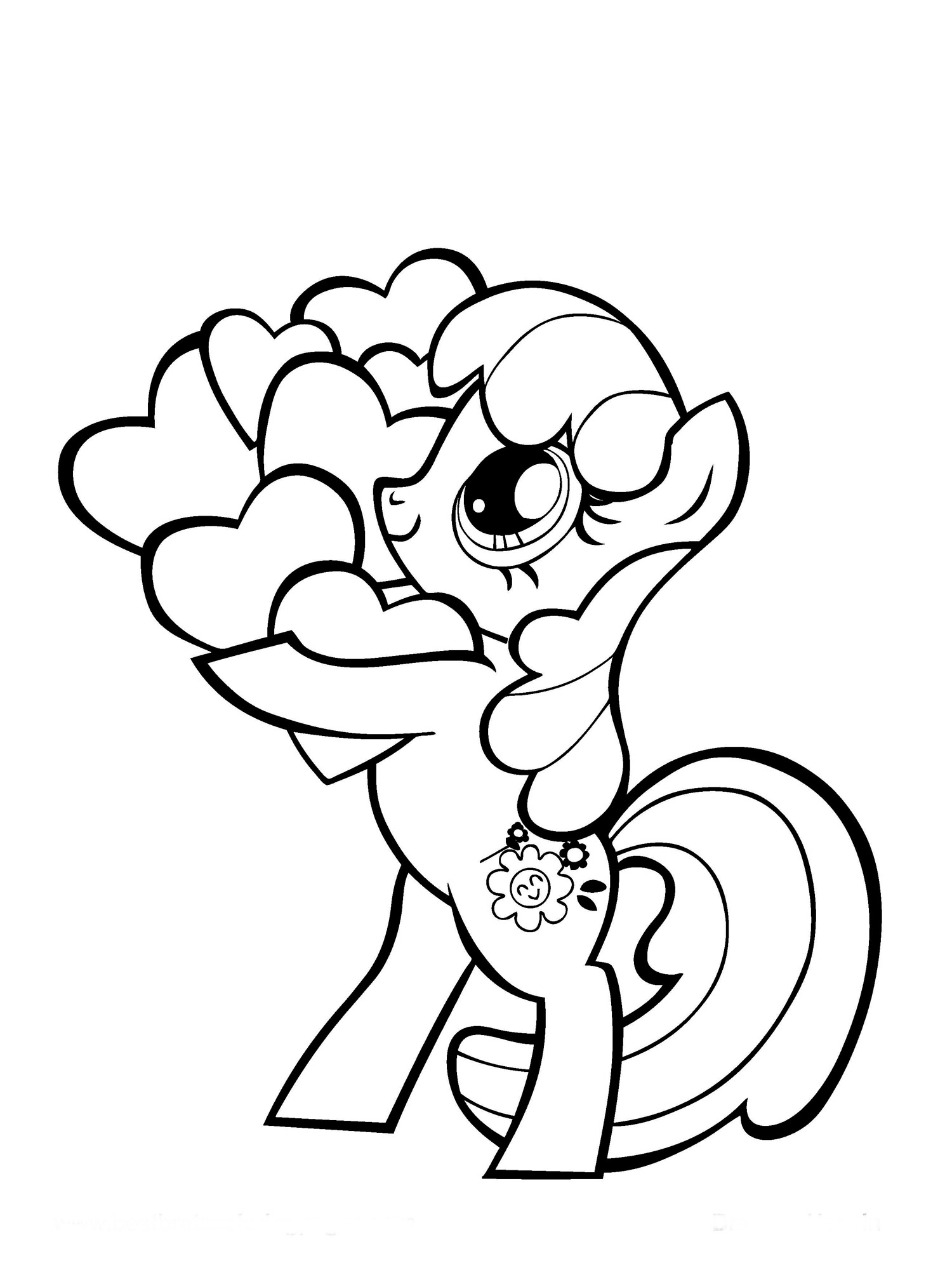 My Little Pony 18 coloring page