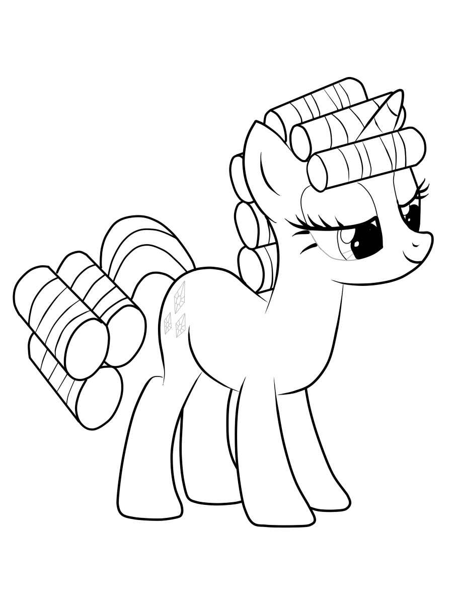 My Little Pony 20 coloring page