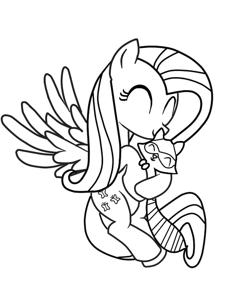 My Little Pony 21 coloring page