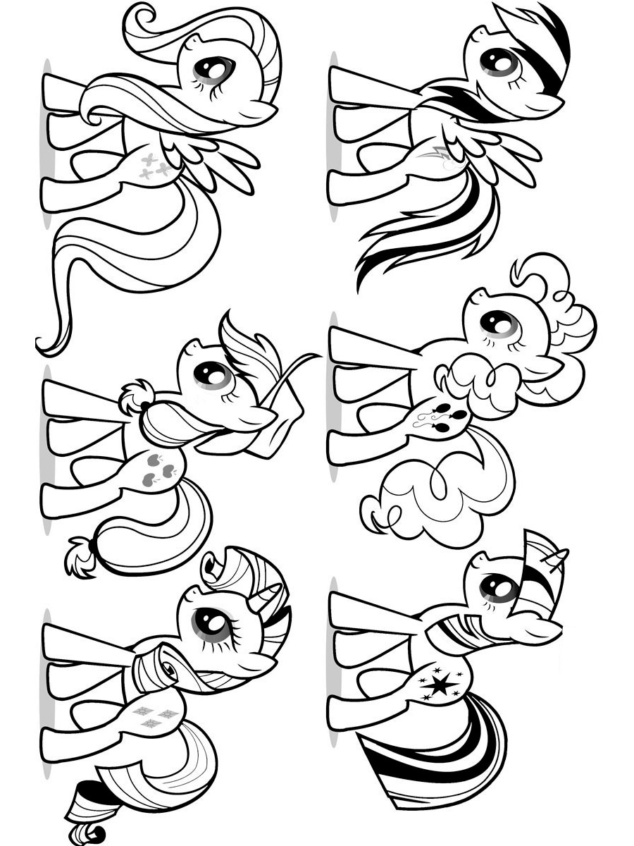 My Little Pony 23 coloring page