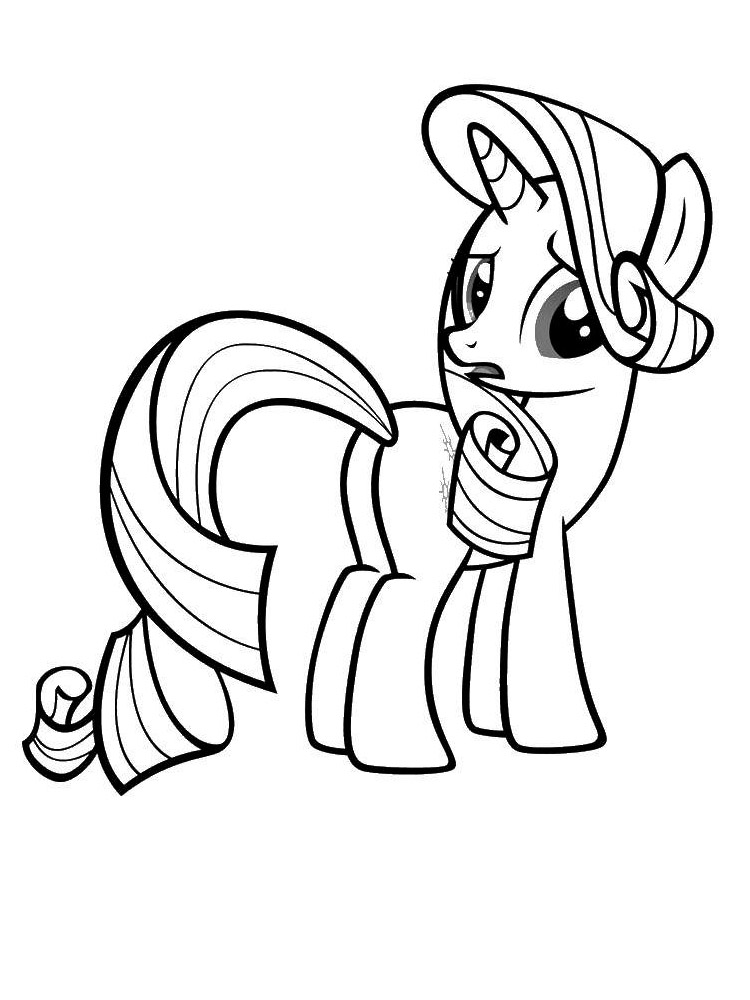My Little Pony 24 coloring page