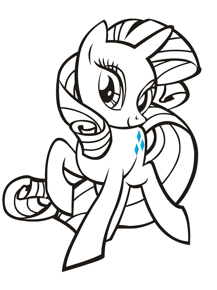 My Little Pony 25 coloring page