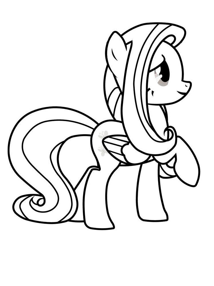 My Little Pony 27 coloring page