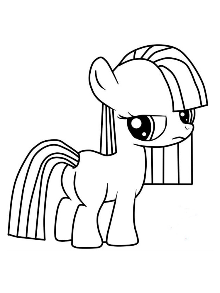 My Little Pony 28 coloring page