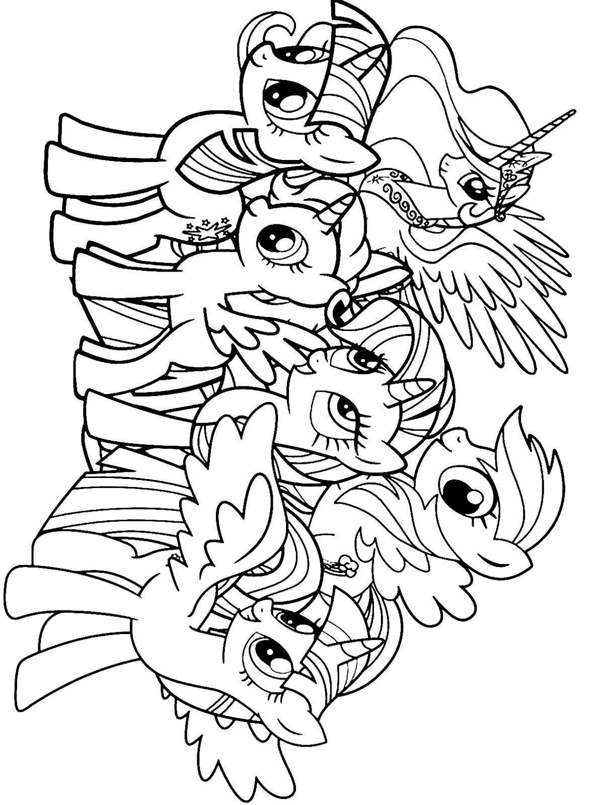 My Little Pony 29 coloring page