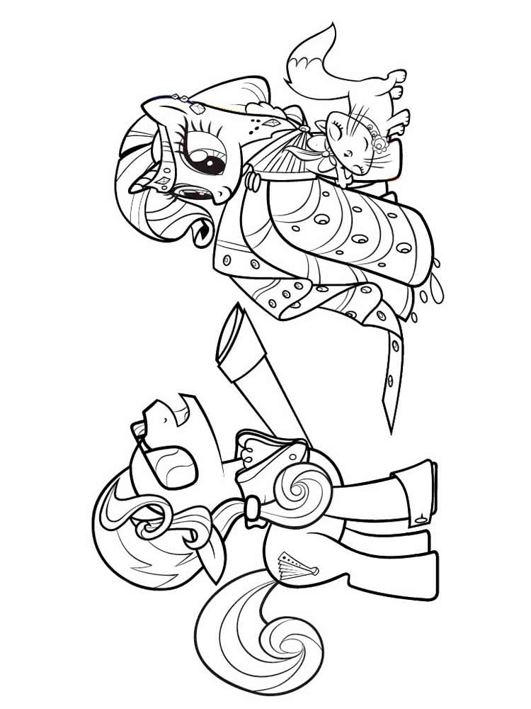 My Little Pony 31 coloring page