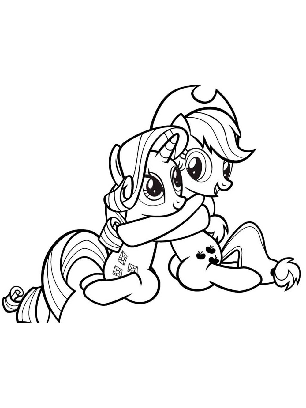 My Little Pony 32 coloring page