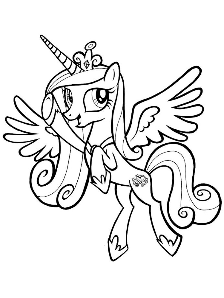 My Little Pony 34 coloring page