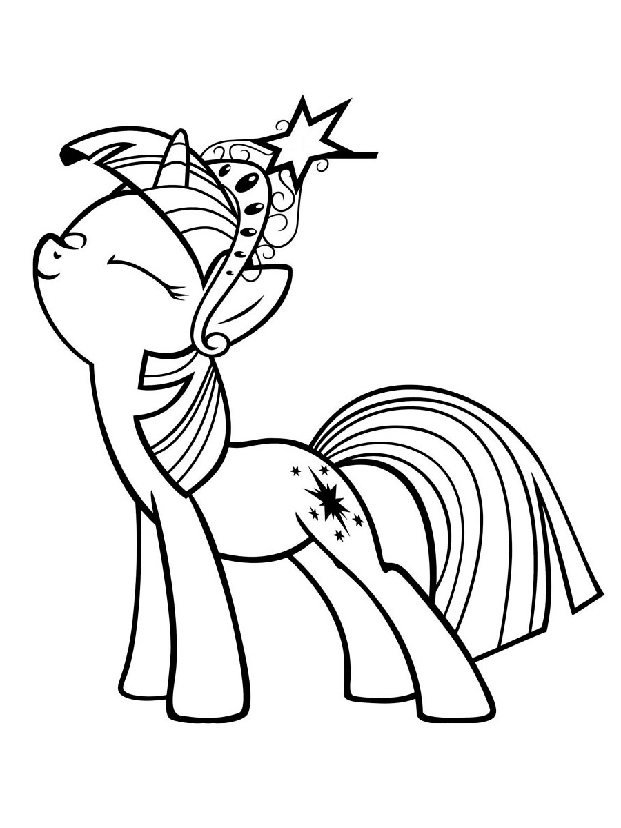 My Little Pony 35 coloring page