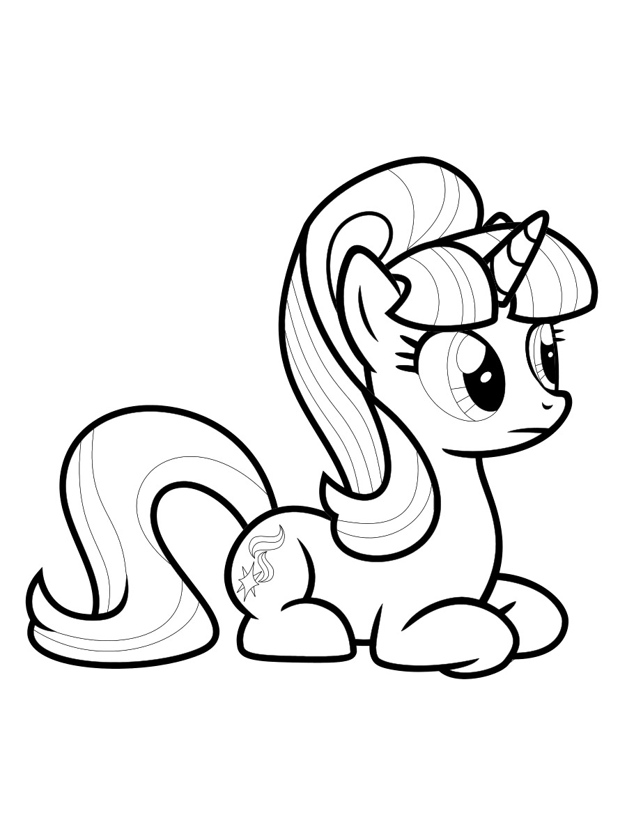 My Little Pony 37 coloring page