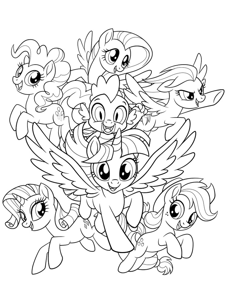 My Little Pony 38 coloring page
