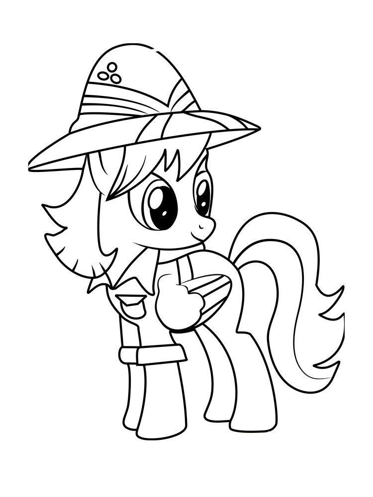 My Little Pony 41 coloring page