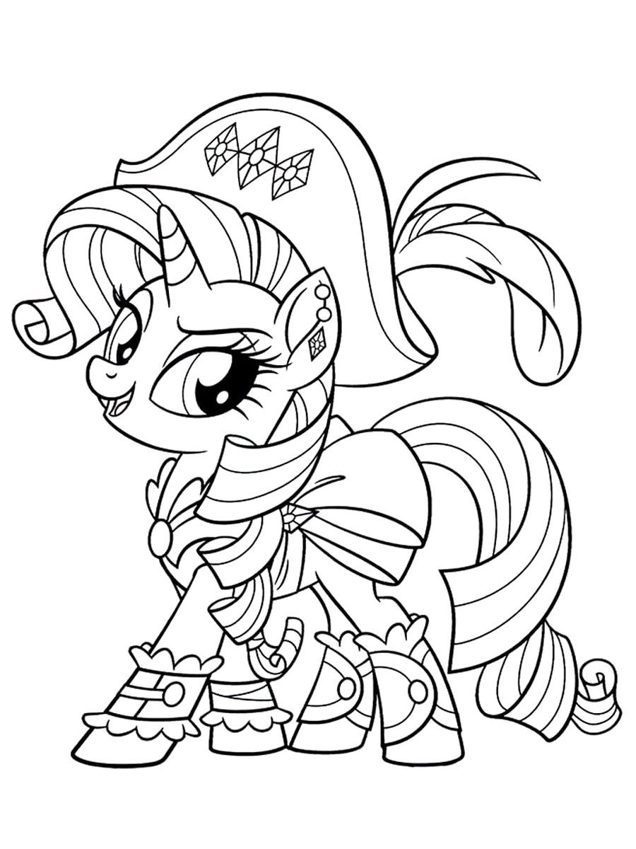 My Little Pony 42 coloring page