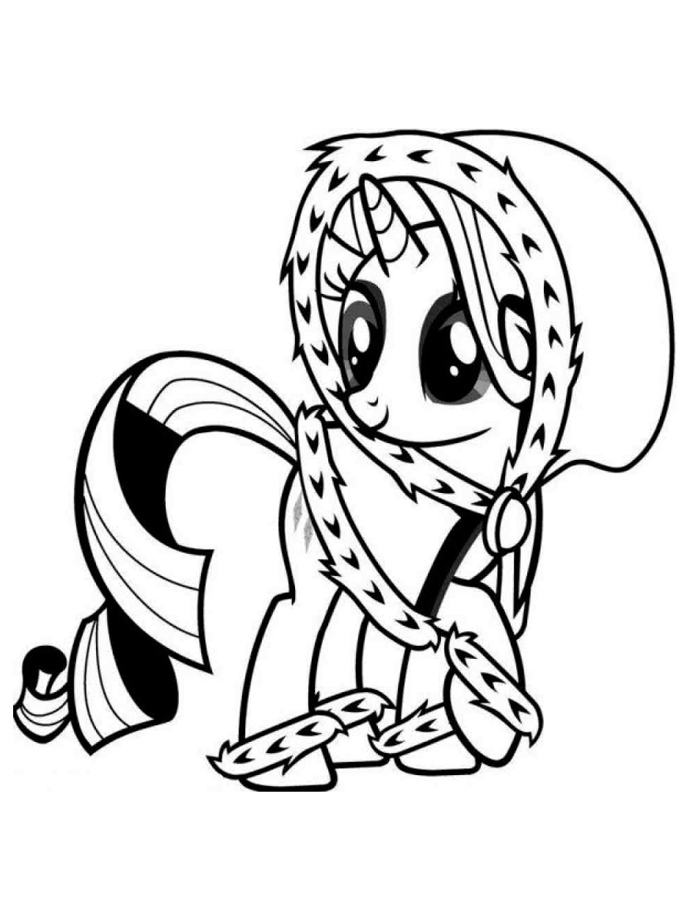 My Little Pony 43 coloring page