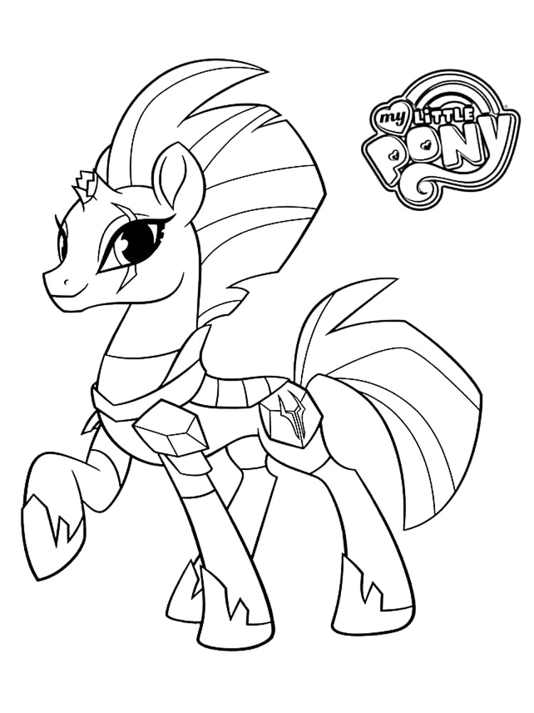 My Little Pony 44 coloring page