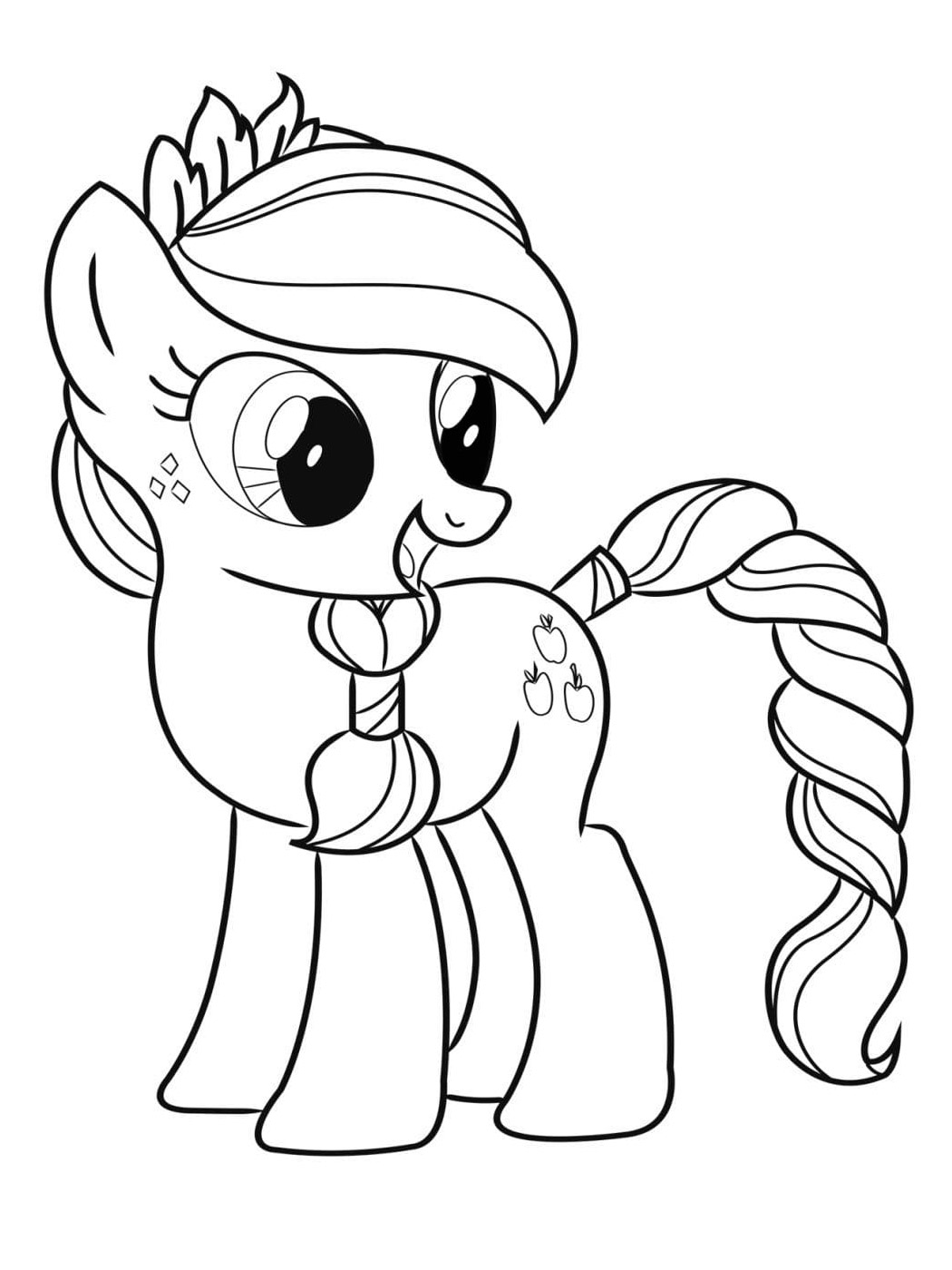 My Little Pony 47 coloring page