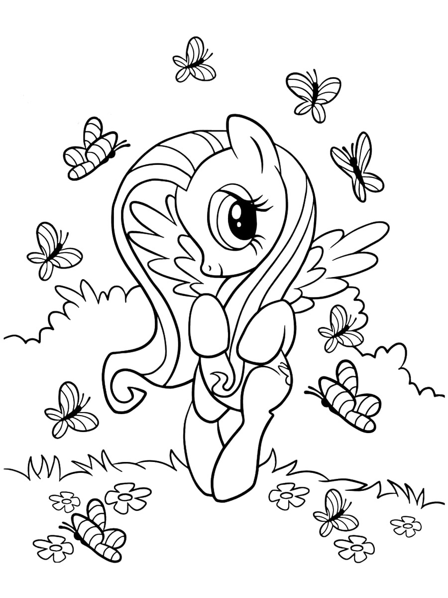My Little Pony 48 coloring page