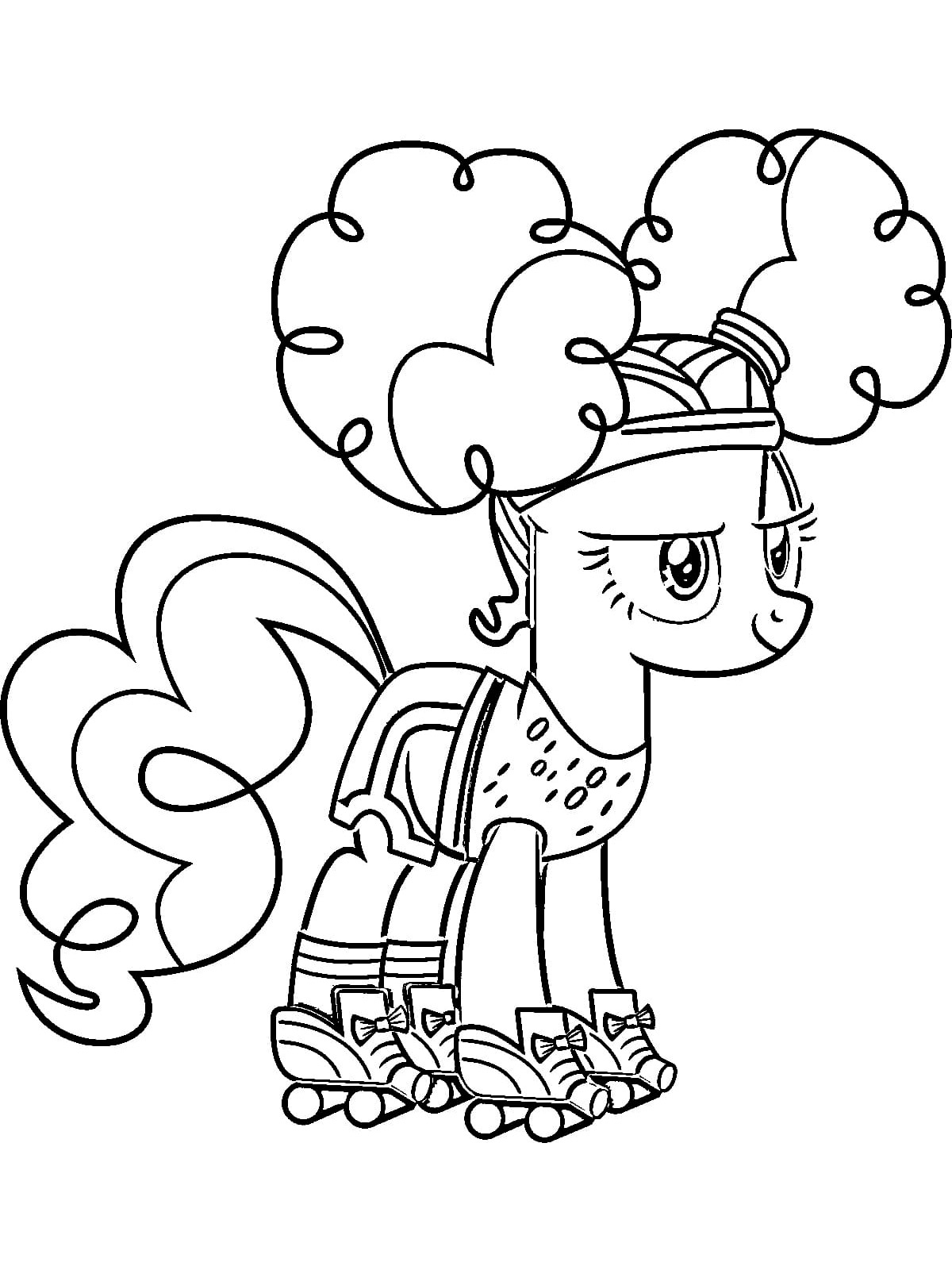 My Little Pony 50 coloring page
