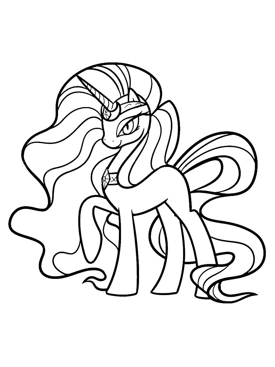 My Little Pony 51 coloring page