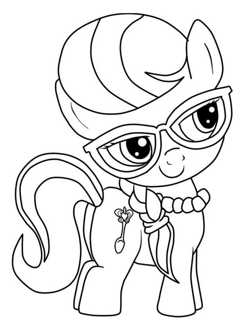 My Little Pony 52 coloring page