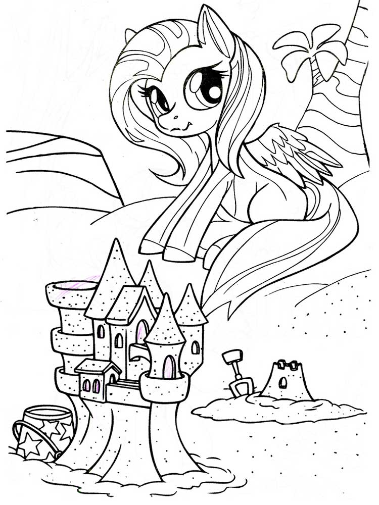 My Little Pony 53 coloring page