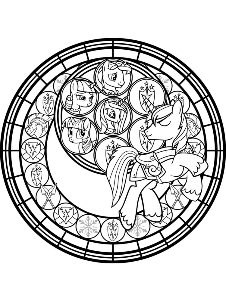 My Little Pony 54 coloring page