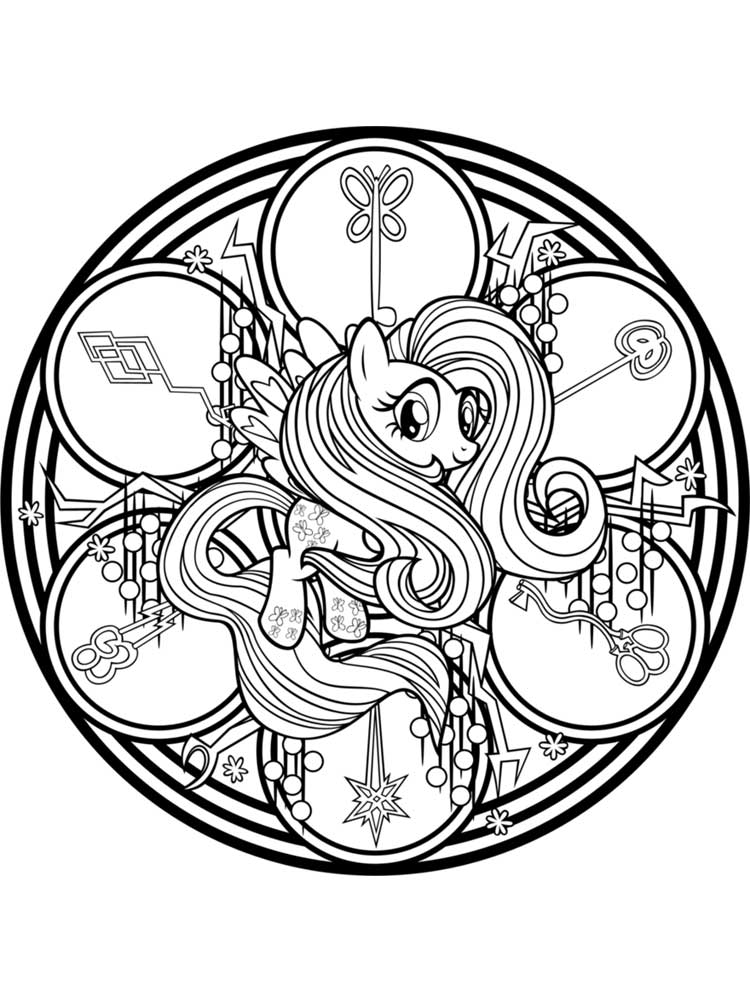 My Little Pony 55 coloring page