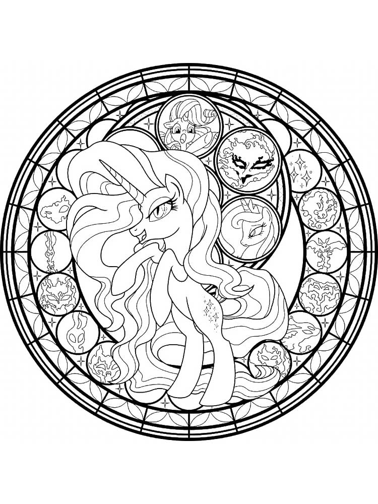 My Little Pony 56 coloring page
