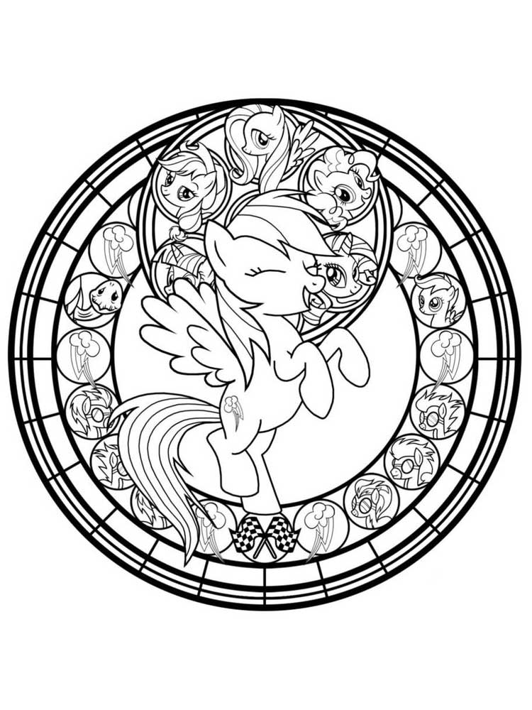 My Little Pony 58 coloring page