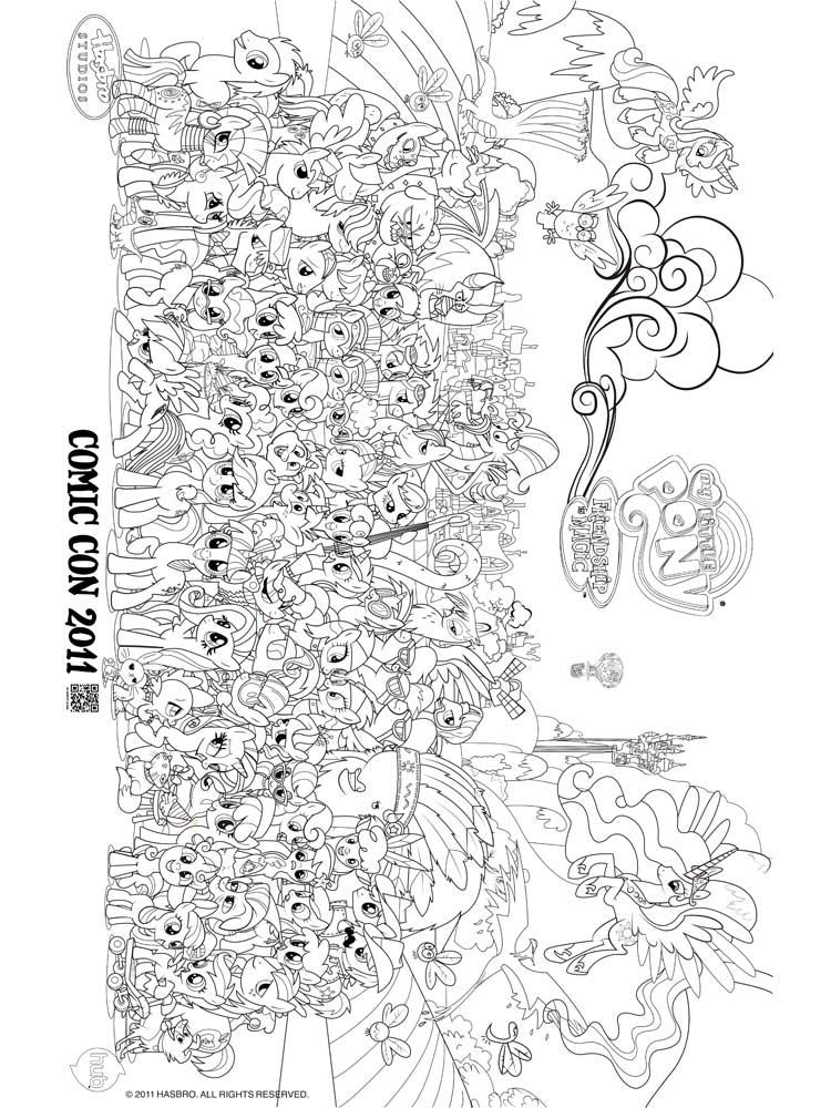 My Little Pony 59 coloring page