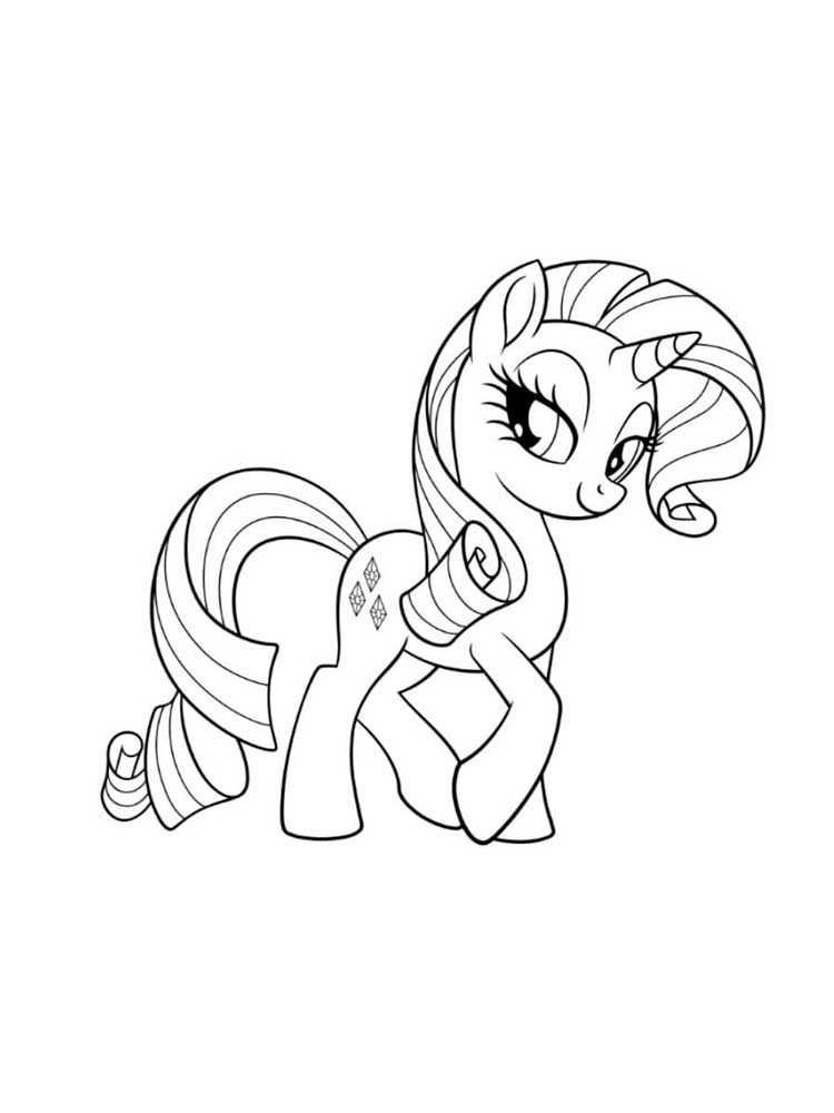 My Little Pony 60 coloring page