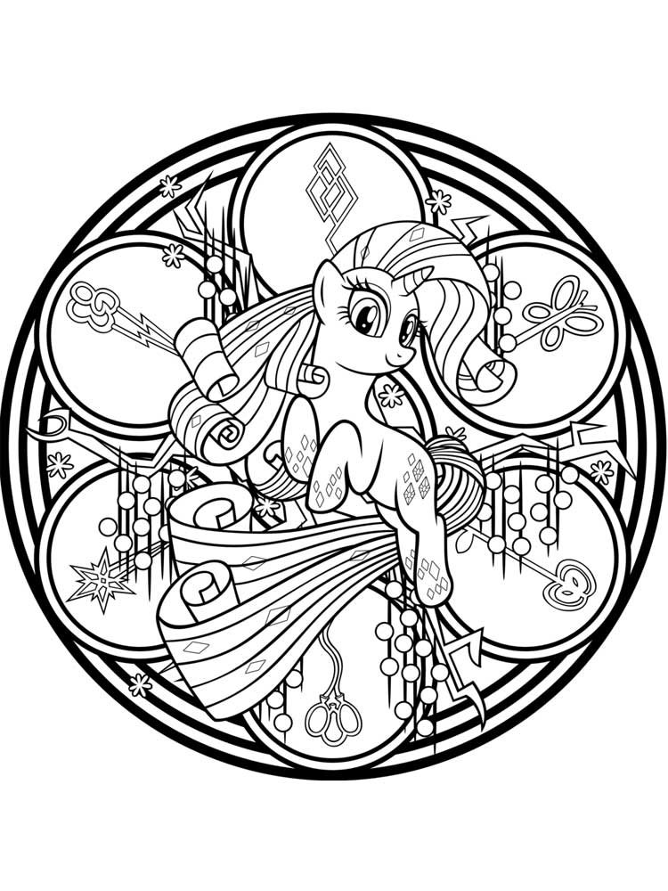 My Little Pony 61 coloring page