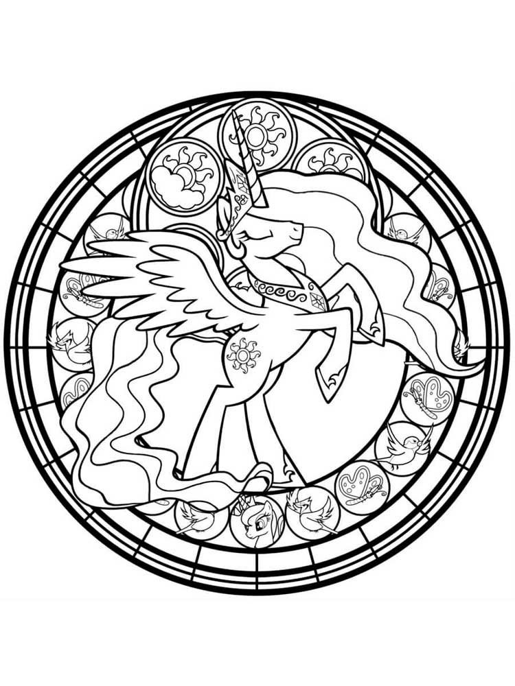 My Little Pony 63 coloring page