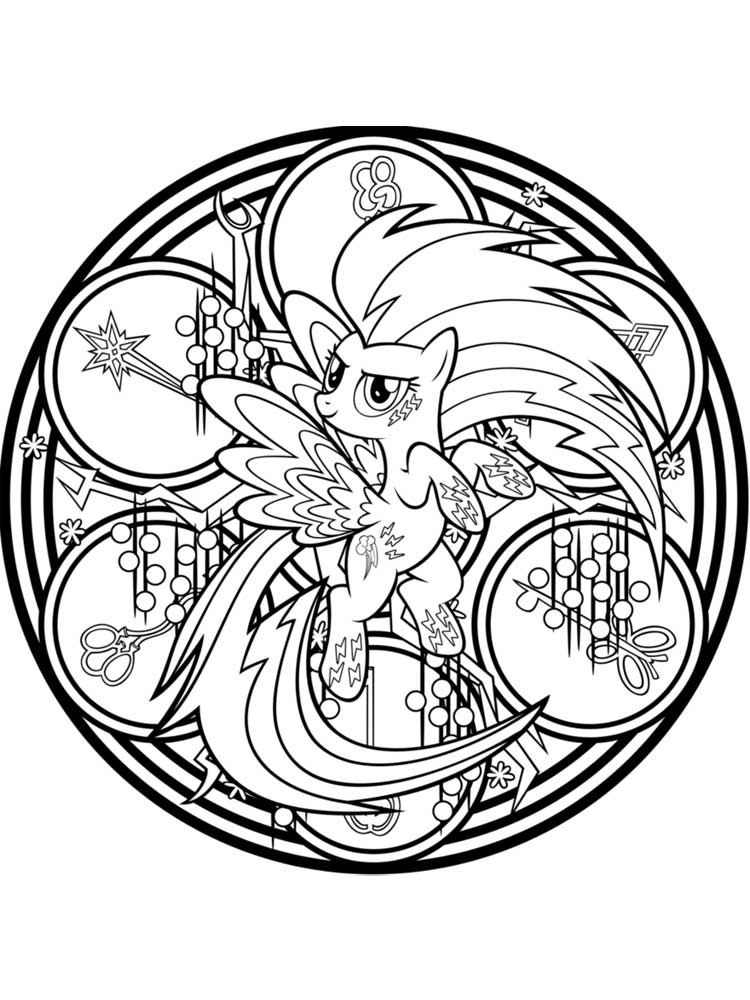 My Little Pony 64 coloring page