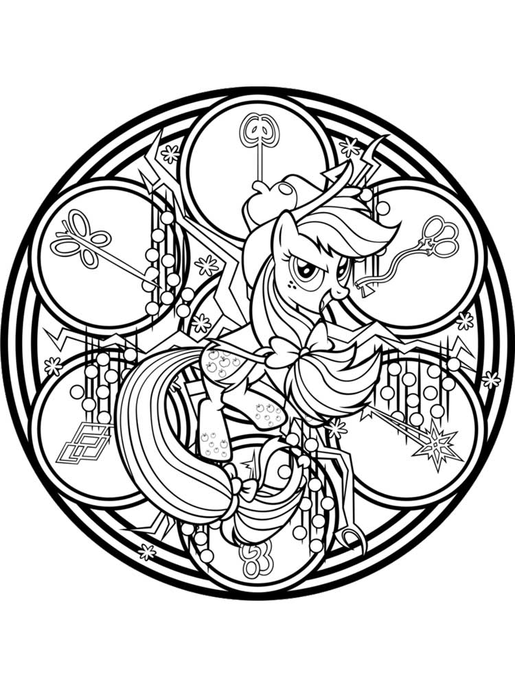 My Little Pony 65 coloring page