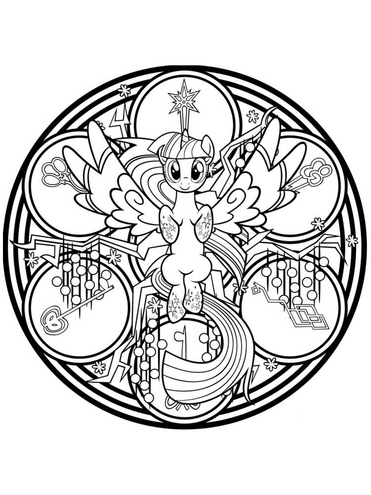 My Little Pony 66 coloring page