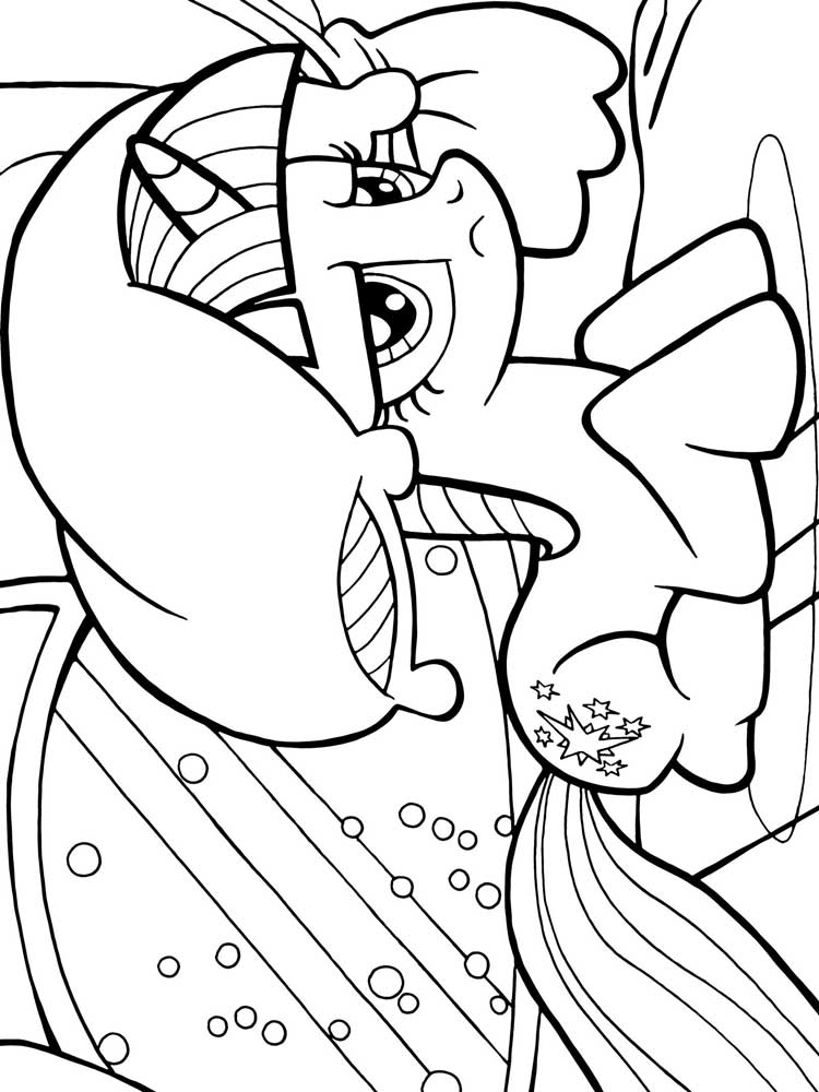 My Little Pony 67 coloring page