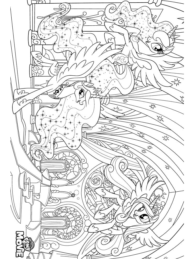 My Little Pony 68 coloring page