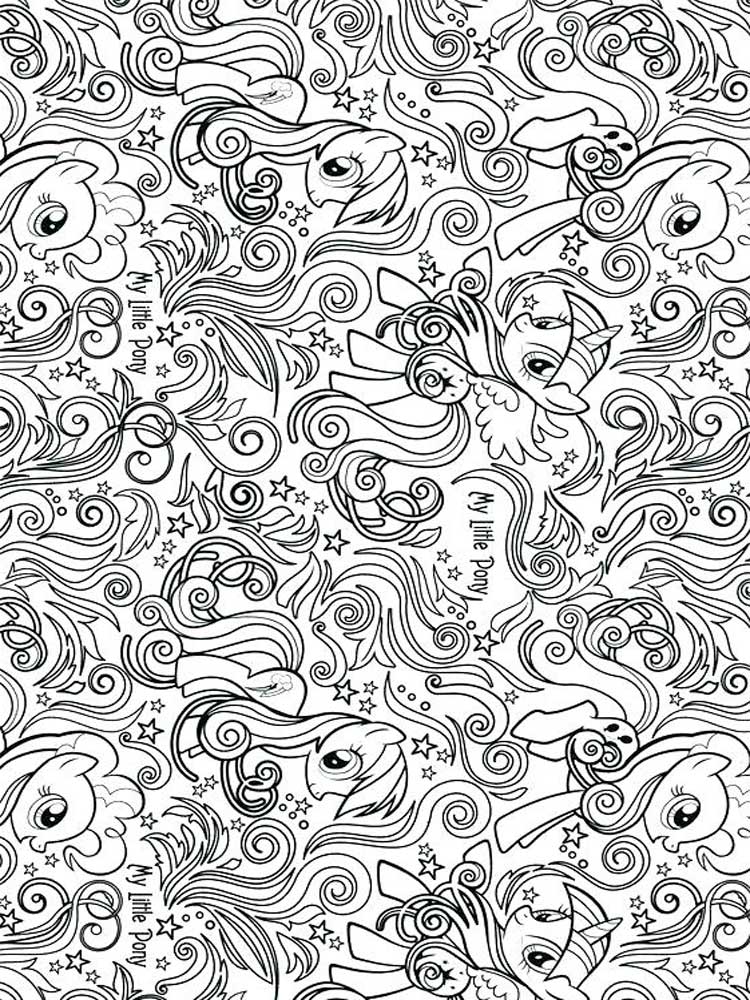 My Little Pony 70 coloring page