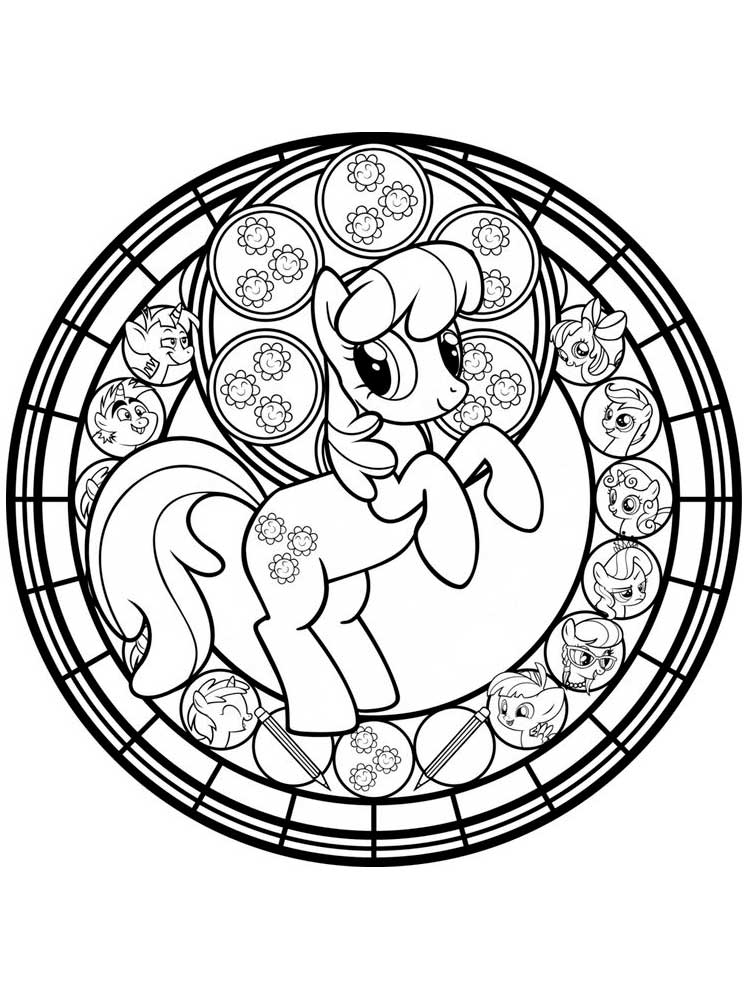My Little Pony 71 coloring page