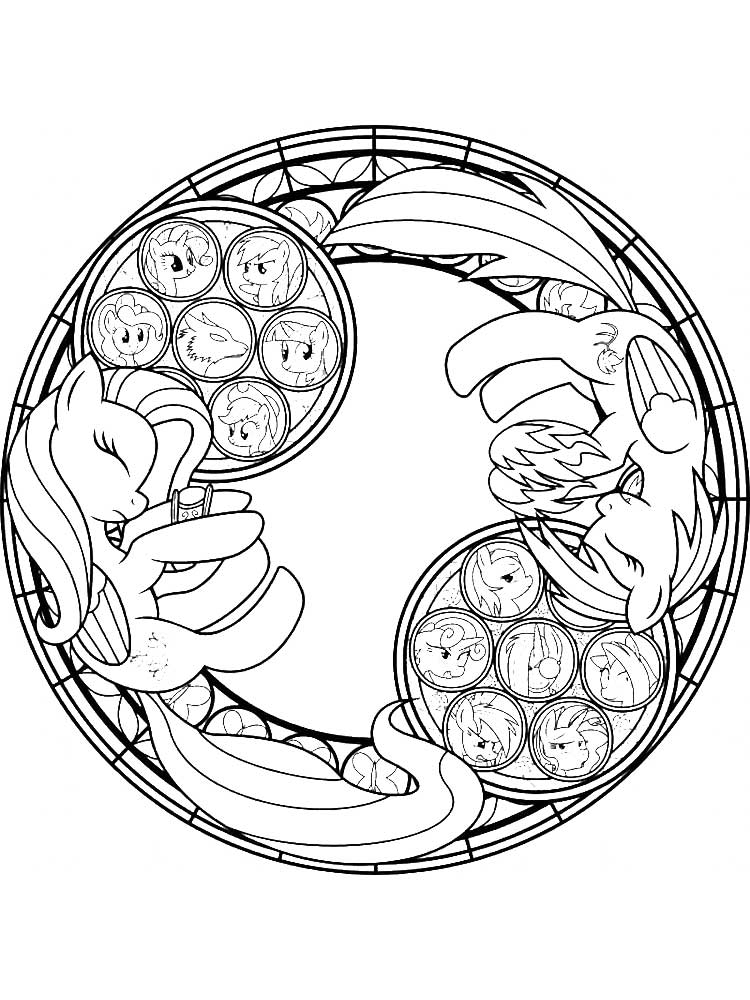 My Little Pony 74 coloring page